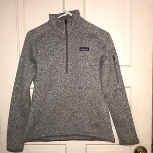 Patagonia quarter zip